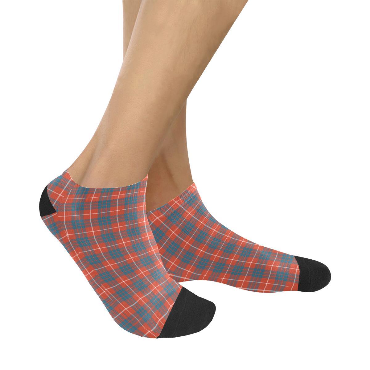 Hamilton Ancient Tartan Ankle Socks