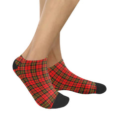 Brodie Modern Tartan Ankle Socks