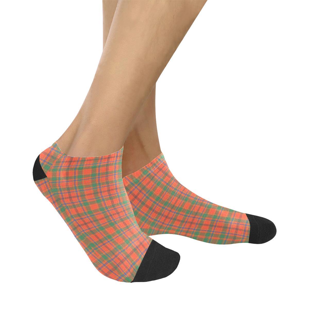 Munro Ancient Tartan Ankle Socks