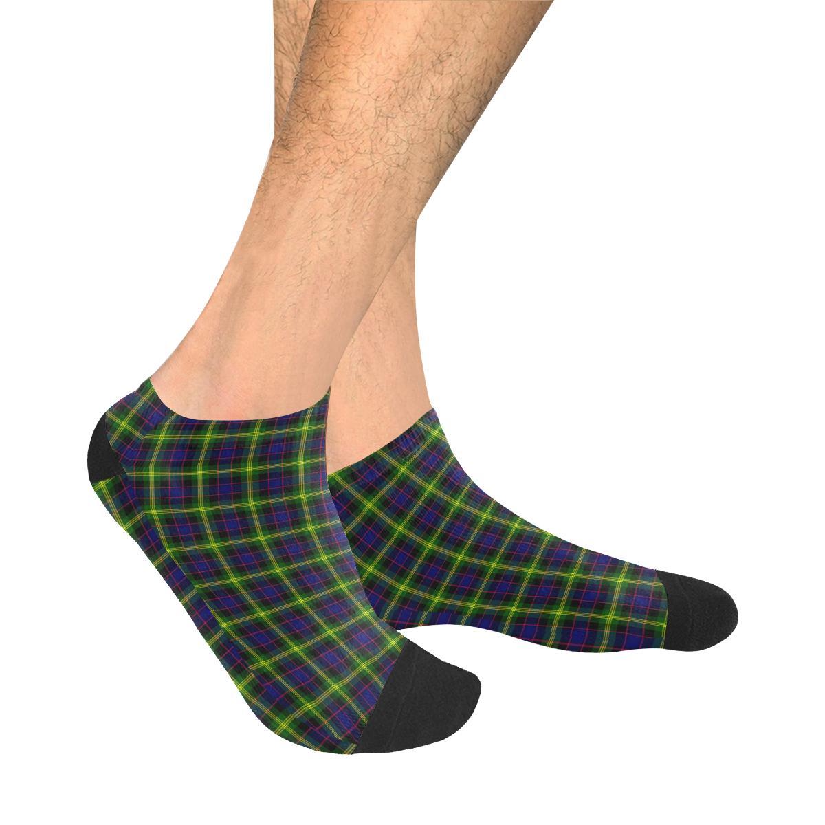 Watson Modern Tartan Ankle Socks