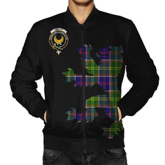 Arnott Tartan Bomber Jacket Lion & Thistle