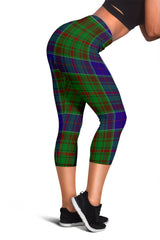 Adam Family Tartan Capris Leggings