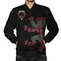 Crawford Tartan Bomber Jacket Lion & Thistle