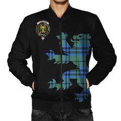 Falconer Tartan Bomber Jacket Lion & Thistle