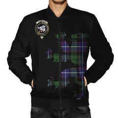 Galbraith Tartan Bomber Jacket Lion & Thistle