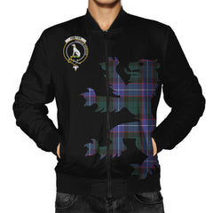 Hunter Tartan Bomber Jacket Lion & Thistle