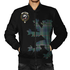 Kennedy Tartan Bomber Jacket Lion & Thistle