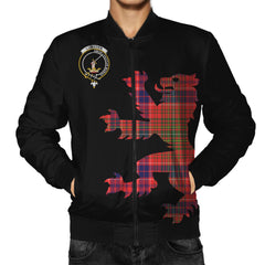 Lumsden Tartan Bomber Jacket Lion & Thistle