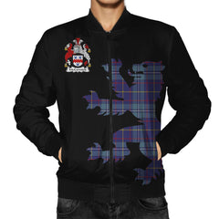 McCormick Tartan Bomber Jacket Lion & Thistle