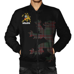 McWhirter Tartan Bomber Jacket Lion & Thistle