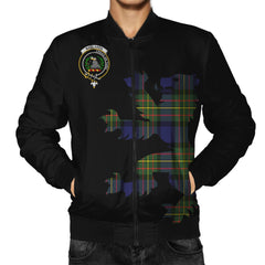 MacLaren Tartan Bomber Jacket Lion & Thistle