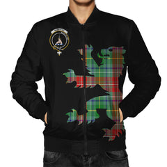 Muirhead Tartan Bomber Jacket Lion & Thistle