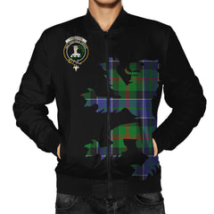 Paterson Tartan Bomber Jacket Lion & Thistle