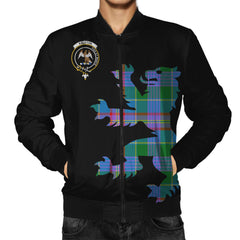 Ralston Tartan Bomber Jacket Lion & Thistle