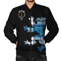 Roberton Tartan Bomber Jacket Lion & Thistle