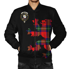 Ruthven Tartan Bomber Jacket Lion & Thistle