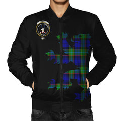 Sempill Tartan Bomber Jacket Lion & Thistle