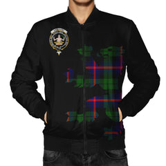 Urquhart Tartan Bomber Jacket Lion & Thistle