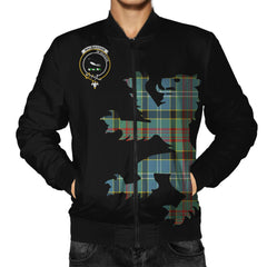 Walkinshaw Tartan Bomber Jacket Lion & Thistle