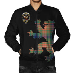 Wishart Tartan Bomber Jacket Lion & Thistle