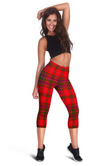 MacDougall Family Modern Tartan Capris Leggings