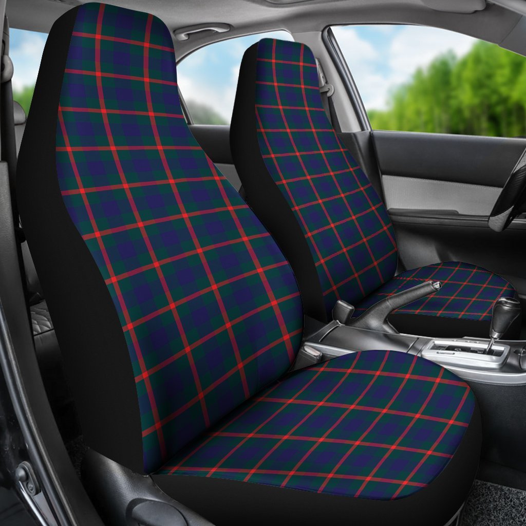 Agnew Family Modern Tartan Car seat cover