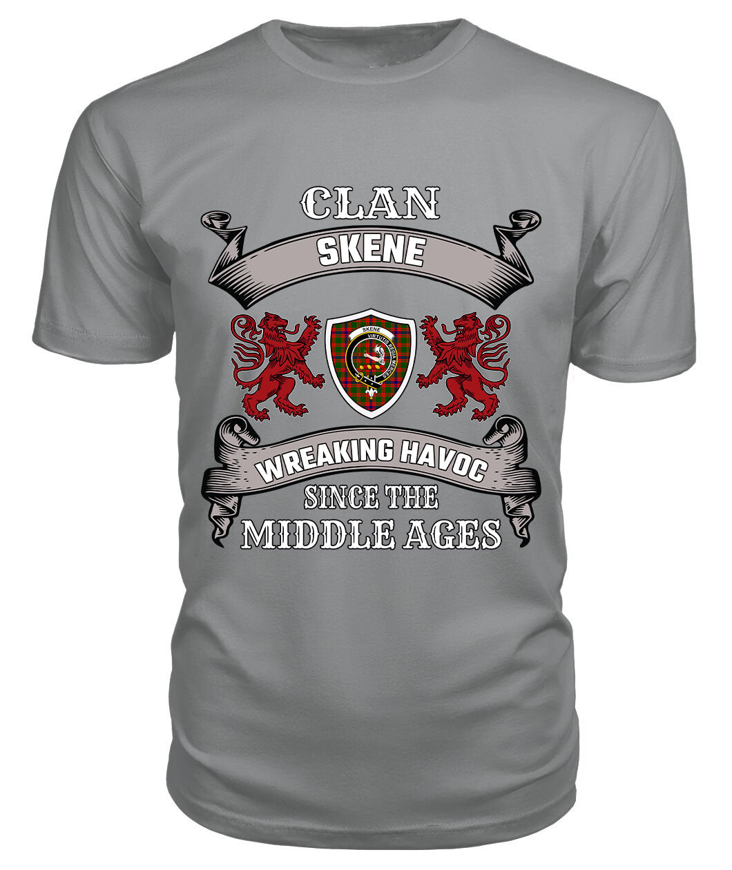 Skene Family Tartan - 2D T-shirt