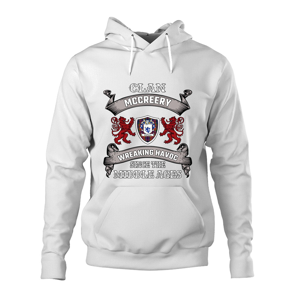 McCreery Family Tartan - 2D Unisex Hoodie