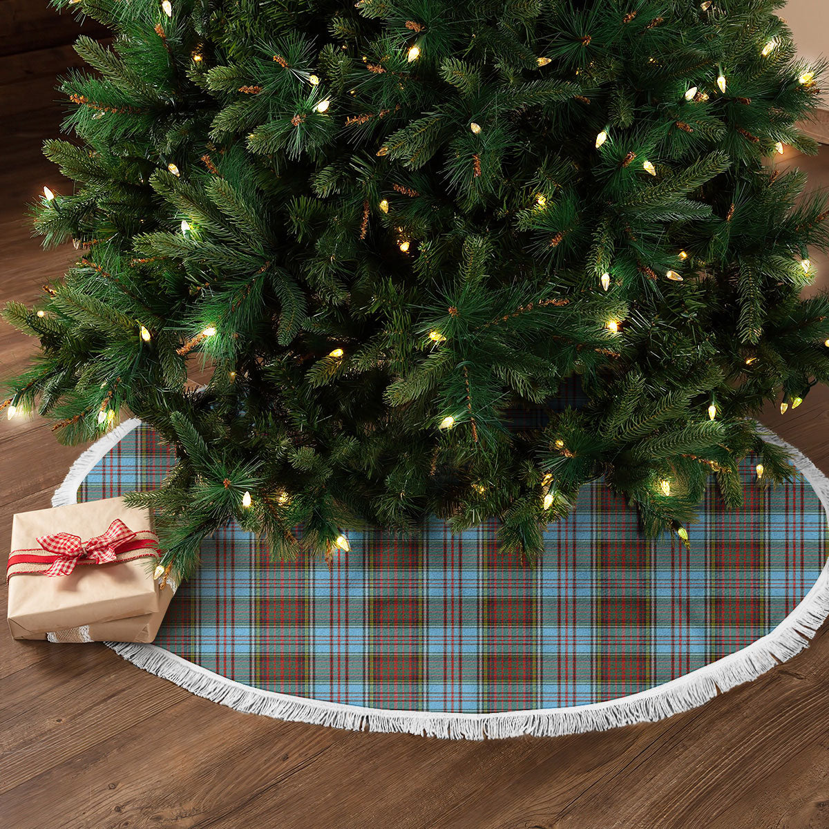 Anderson Ancient Tartan Christmas Tree Skirt