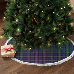 Baird Modern Tartan Christmas Tree Skirt