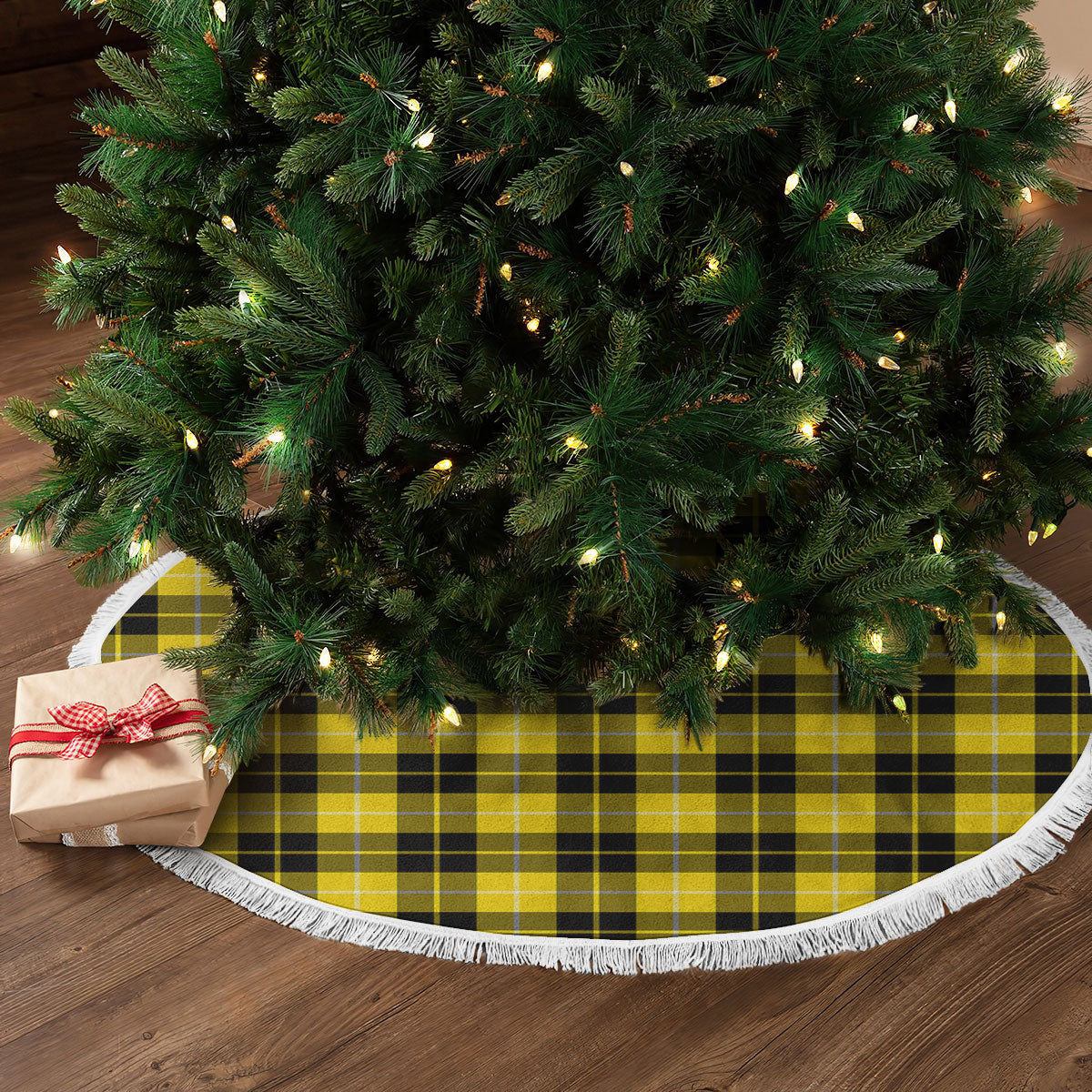 Barclay Dress Modern Tartan Christmas Tree Skirt