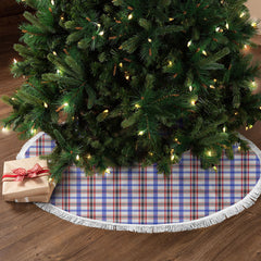 Boswell Modern Tartan Christmas Tree Skirt