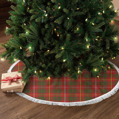 Bruce Modern Tartan Christmas Tree Skirt