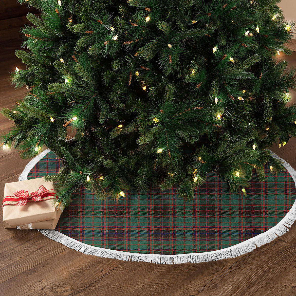 Buchan Ancient Tartan Christmas Tree Skirt