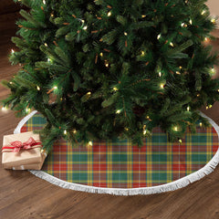Buchanan Old Sett Tartan Christmas Tree Skirt