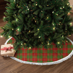 Burnett Ancient Tartan Christmas Tree Skirt