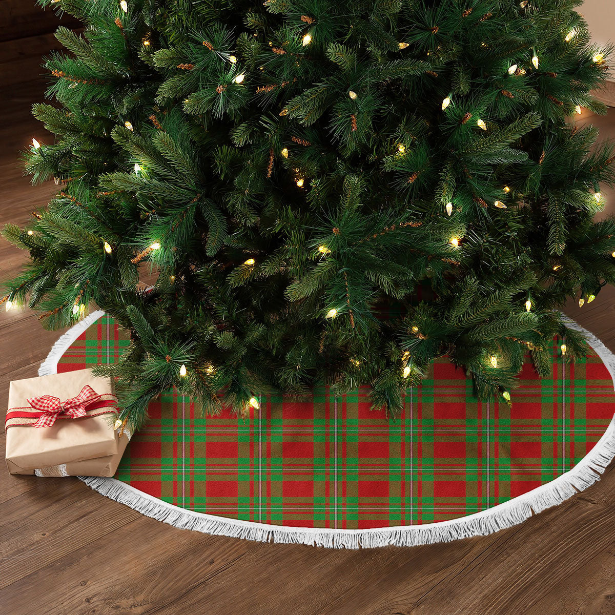Callander Tartan Christmas Tree Skirt