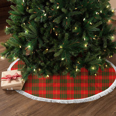 Cameron Modern Tartan Christmas Tree Skirt