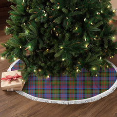 Carnegie Ancient Tartan Christmas Tree Skirt