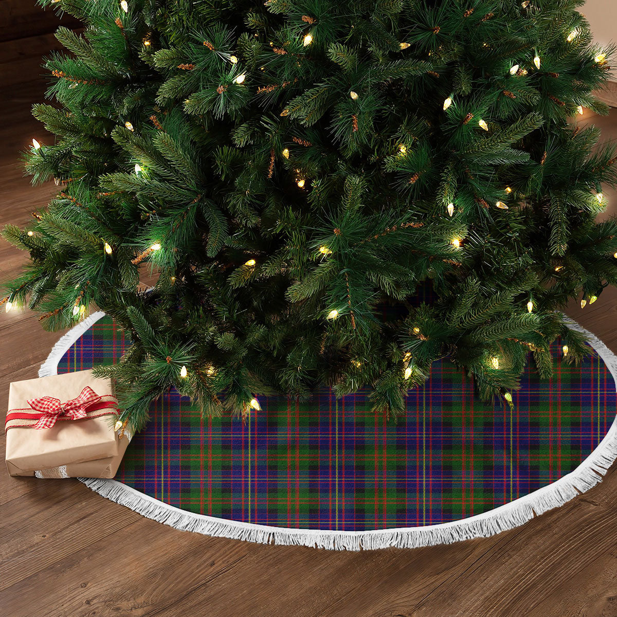 Chalmers (Balnacraig) Tartan Christmas Tree Skirt