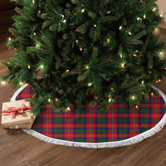 Charteris (Earl of Wemyss) Tartan Christmas Tree Skirt