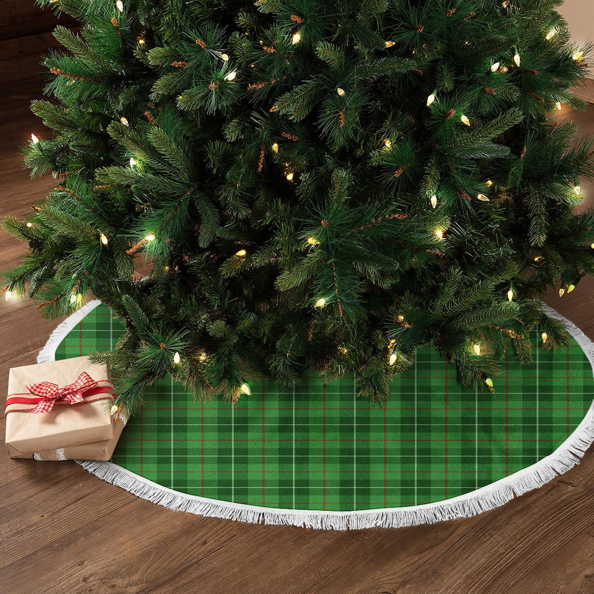 Clephan (or Clephane) Tartan Christmas Tree Skirt