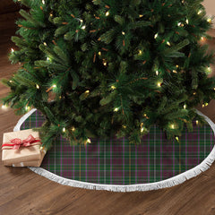 Crosbie (or Crosby) Tartan Christmas Tree Skirt