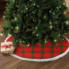 Darroch (Gourock) Tartan Christmas Tree Skirt