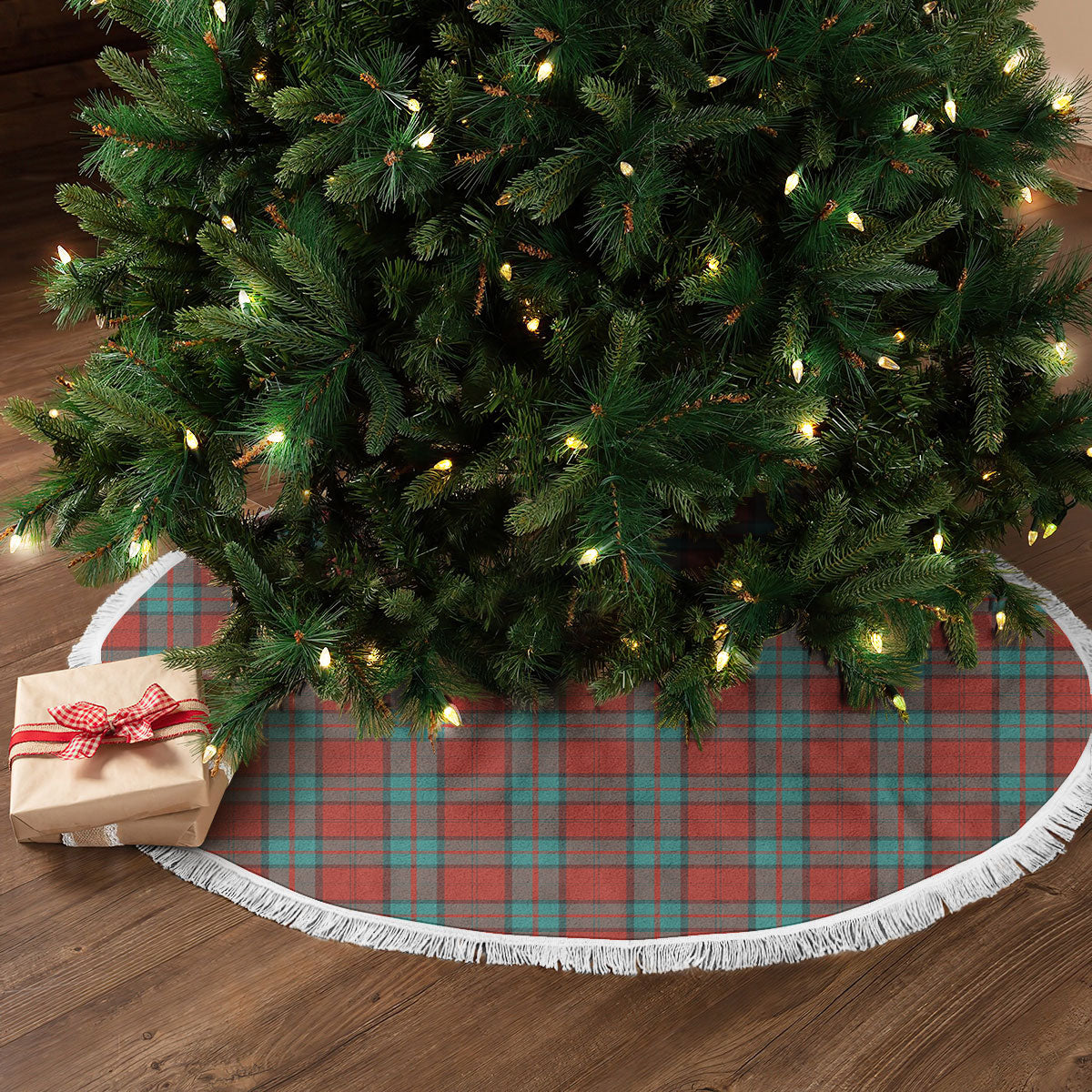 Dunbar Ancient Tartan Christmas Tree Skirt
