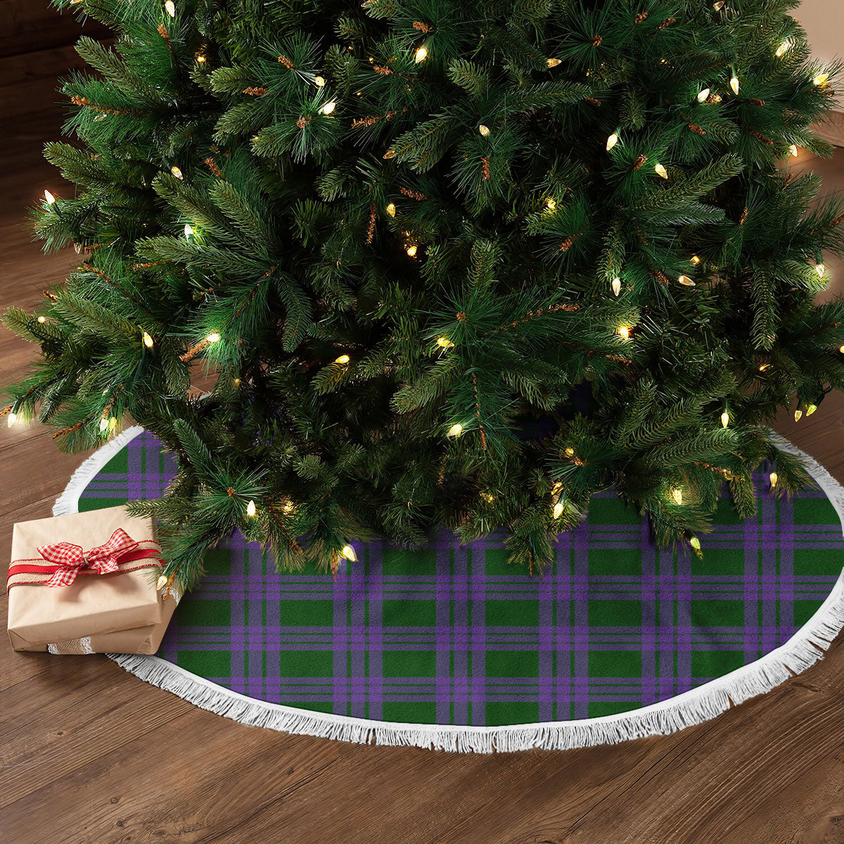 Elphinstone Tartan Christmas Tree Skirt