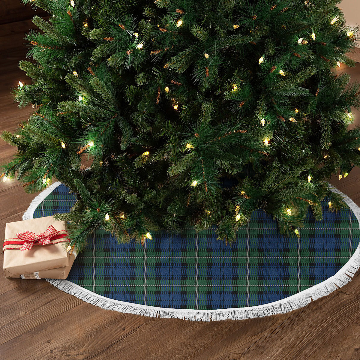 Forbes Ancient Tartan Christmas Tree Skirt