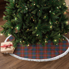Fraser (of Lovat) Ancient Tartan Christmas Tree Skirt