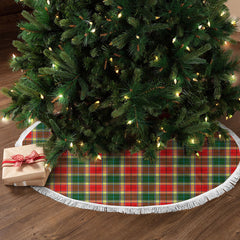 Gibson Tartan Christmas Tree Skirt