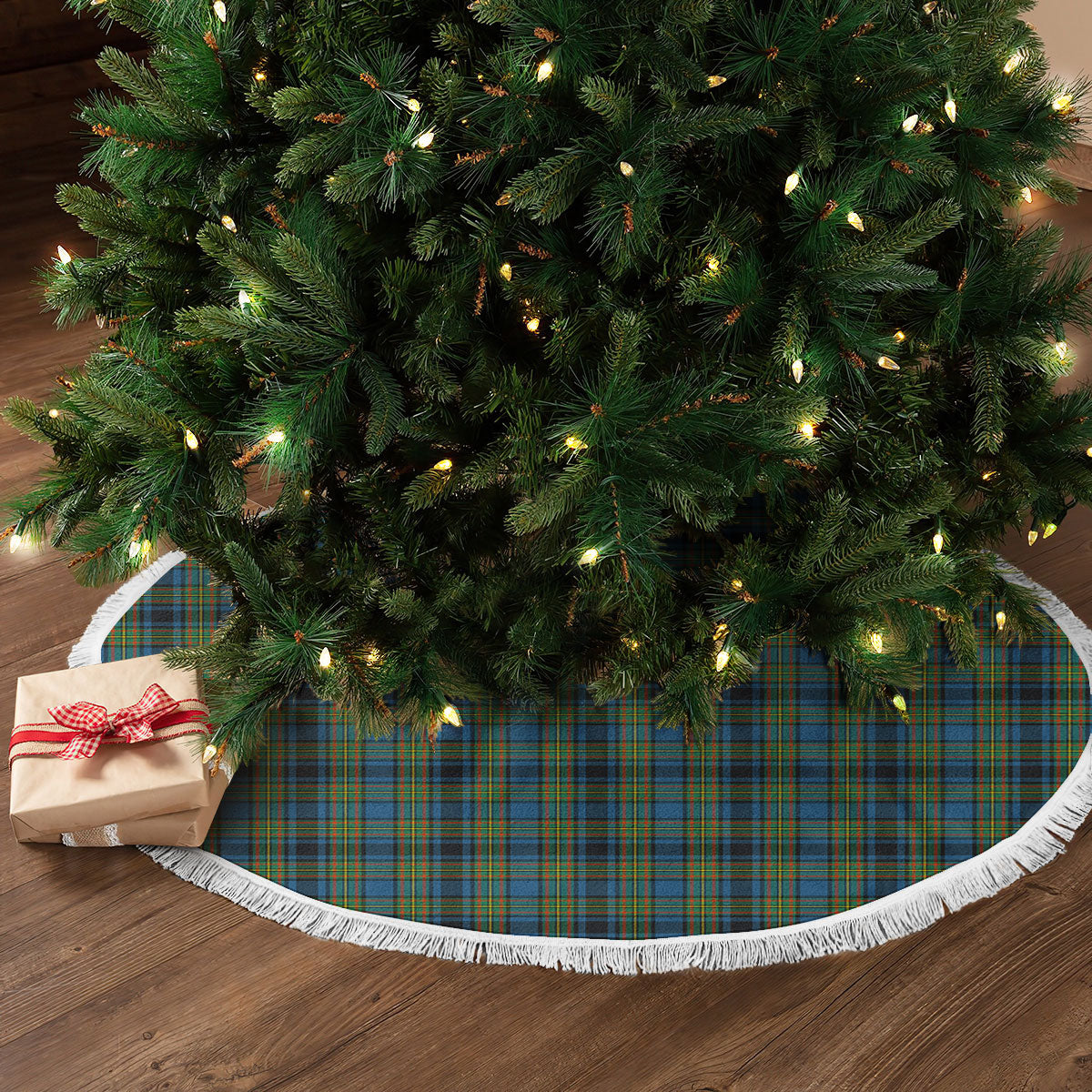 Gillies Ancient Tartan Christmas Tree Skirt